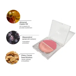 Ruby's Organics 2 In 1 Creme Highlighter And Blush Duo image 4