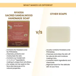 Nyassa Sacred Sandalwood Handmade Soap image 5