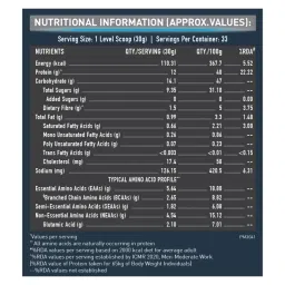 MuscleBlaze Beginner's Whey Protein With Shaker - Chocolate image 5