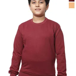 BAESD Boys Pack Of 2 Fleece Sweatshirt-image-84