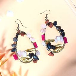KPOP Contemporary Drop Earrings-picture-38