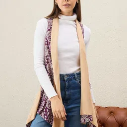 InWeave Women Printed Shrug-picture-40