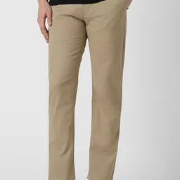 Peter England Casuals Men Slim Fit Trousers-picture-22