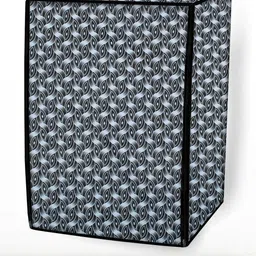 The Furnishing Tree Waterproof and Dustproof PVC Washing Machine Cover Front Loading Compatible for image 5