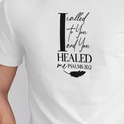 Seekbuylove Men Typography Printed Round Neck Short Sleeves Bio Finish Regular Fit T-shirt image 3