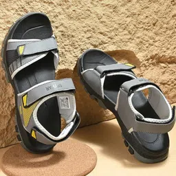 SPYKAR Men PU Velcro Fisherman Sandals-picture-14