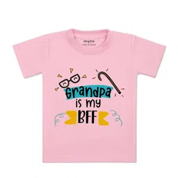 Arvesa Kids Typography Printed T-shirt-picture-22