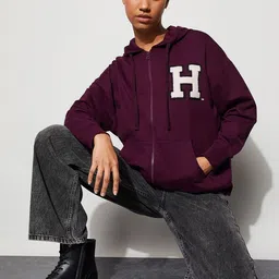 Ginger by Lifestyle Women Printed Hooded Sweatshirt-picture-37