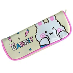 YK Waterproof & Spacious Rexin Pencil Case image 4