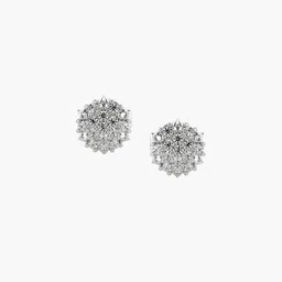 VALANOVA 14K White Gold 0.17 Ct Lab Grown Diamond Earring-image-97