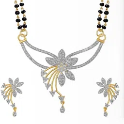 Shineher Stone-Studded Jewellery Set-image-16
