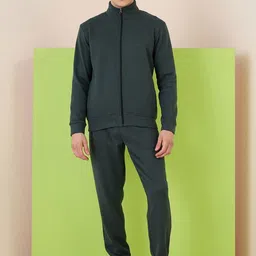 Sweet Dreams Men Mid-Rise Round Neck Long Sleeves Tracksuits-picture-30