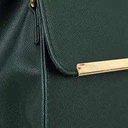 Mast & Harbour Women PU Structured Sling Bag image 5