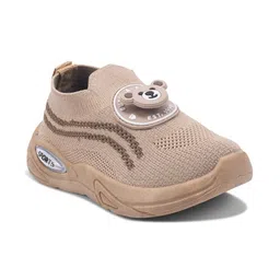 KATS Kids Textured Bear Face Rotating Charms Casual Shoe image 2