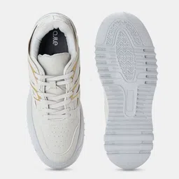 Ajile by Pantaloons Men Solid Lace-Up Regular Sneaker image 2