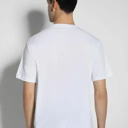 KAIDO Graphic Printed Round Neck Cotton T-shirt image 3