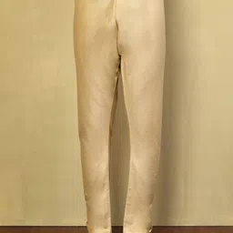 Arihant Rai Sinha Men Solid Cotton Kurta with Pyjama image 2