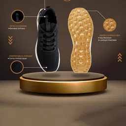 Duke Men Lace-Ups Running Shoes image 5