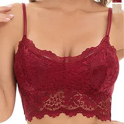 STORESHINE Bralette Bra Full Coverage Lightly Padded-picture-20