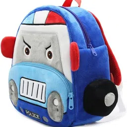 happychild Plush Car Cartoon Backpack for Boys and Girls 1-6 Years Backpack image 2