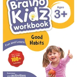 Braino Kidz Workbook Good Habits Blue Yellow - English-picture-18