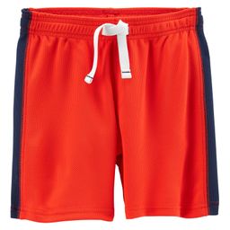 Carter's Active Mesh Shorts - Red-picture-17