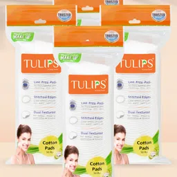 Tulips Cotton Pads Pack of 4 - 50 Pieces Each-picture-15