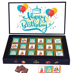 Expelite Chocolate Birthday Gift - 500 gm-image-38