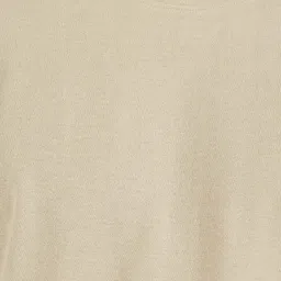 Styli Men Solid Rolled Sleeve Boxy Fit Terry T-Shirt image 3