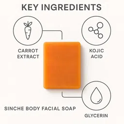 Zenith Trove Sinche Kojic Skin Whitening Soap - 100 g image 3