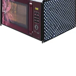 Wings Star Blue Polka Dot Printed Microwave Oven Cover-picture-30