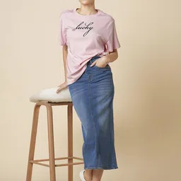 Chemistry WomenPrint Cotton Top-picture-18