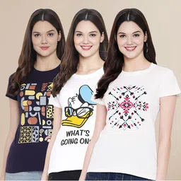 Metronaut Women Typography 3 T-shirt-picture-22