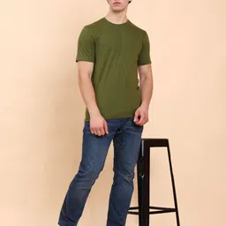 Moda Rapido Men Monochrome T-shirt image 4