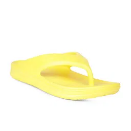 Hush Puppies Men Yellow Synthetic Thong Flip-Flops-picture-10