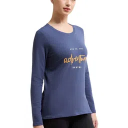 Amante Women Typography Printed T-shirt image 4