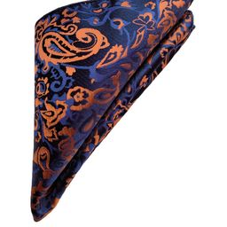 VOICI Men Printed Pocket Square Coat Hanky-picture-19