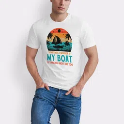 Seekbuylove Typography Printed Bio Finish T-shirt image 5