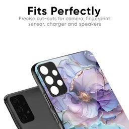 QRIOH Floral Printed Samsung Galaxy F16 5G Back Case Mobile Accessories image 5