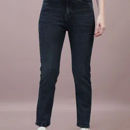 The Roadster Lifestyle Co Women Slim Fit High-Rise Jeans-picture-18