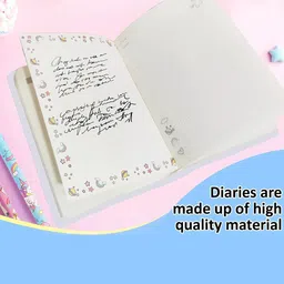 YK A6 Size Unicorn Hardcover Journal Notebook image 4