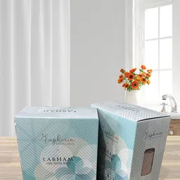 LABHAM Black 4 Cotton 450 GSM Bath Towel image 5