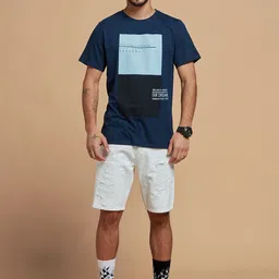 METALHAWK Men Typography Printed T-shirt image 5