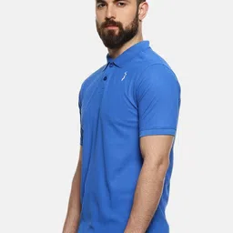 Campus Sutra Men Polo Collar T-shirt image 4
