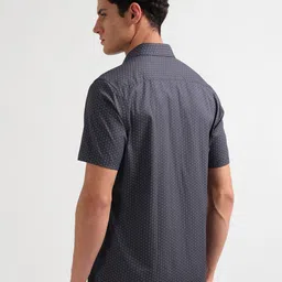 Arrow Men Liberty Geometric Printed Spread Collar Pure Cotton Casual Shirt image 4