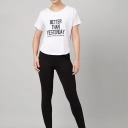 MKH Women Typography Printed Dri-FIT T-shirt-picture-34