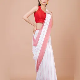 Durga Handlooms Woven Design Pure Cotton Saree image 2