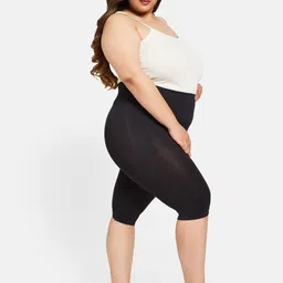 Curves By ZeroKaata Seamless High-Waist Tummy & Thigh Shapewear image 2