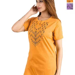 URBE-URBAN EVOLUTION Women 2 Printed T-shirt-picture-40