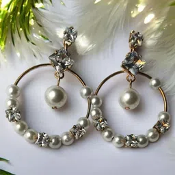 Bienvene Contemporary Drop Earrings-image-6